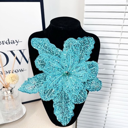 Flower embroidery bridal - embroidery,