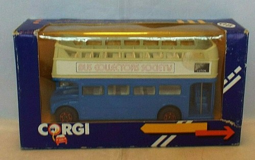 Corgi code double decker - double,
