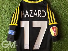 Adidas Techfit Player Version Jersey FC Chelsea 12/13 Third Hazard UEL S