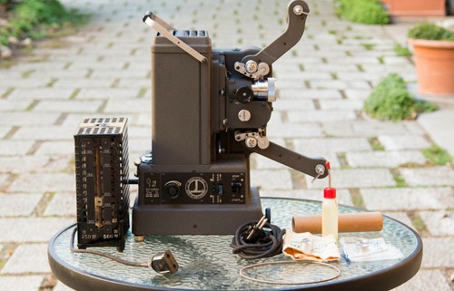 Bolex paillard projector - projector, 16