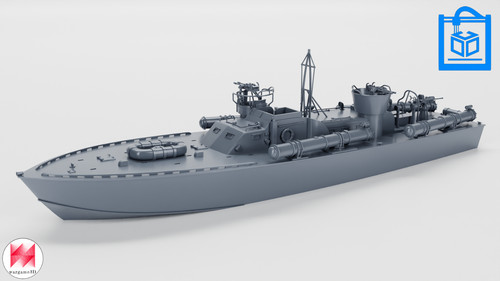 Patrol torpedo boat - (us,, ww2)