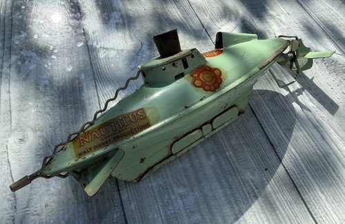 Sutcliffe disney nautilus - disney,