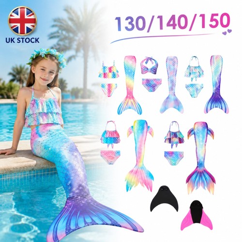 Girls mermaid tail swimming - girls,