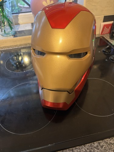 Iron man helmet - iron,