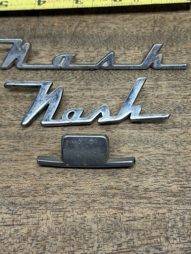 Vintage 1940s nash car - nash,
