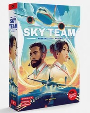 Sky Team Board Game New
