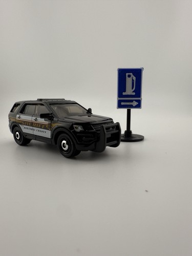 Scale gas station sign - 1:64,