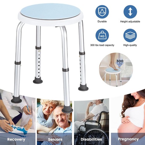 Aluminium shower chair bath - aluminium,