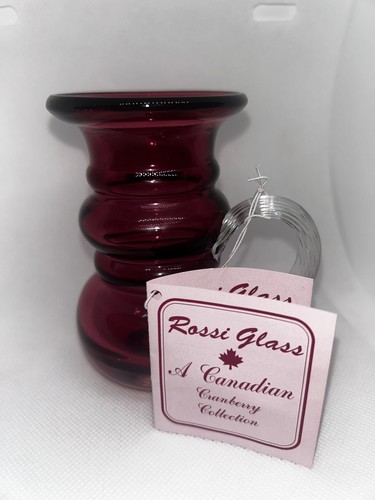 Vintage rossi glass canadian - vintage,