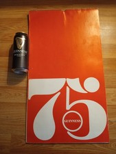 Vintage Guinness Calendar 1975