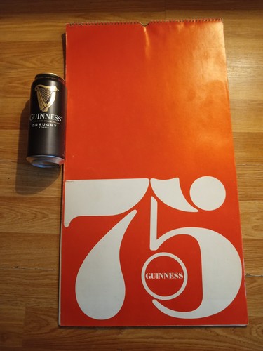 Vintage guinness calendar - vintage, 1975