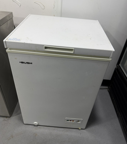 Bush white chest freezer - chest,