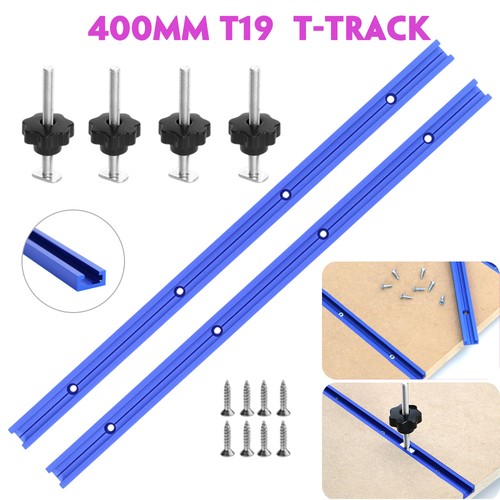 Aluminium t19 slot track - t19,