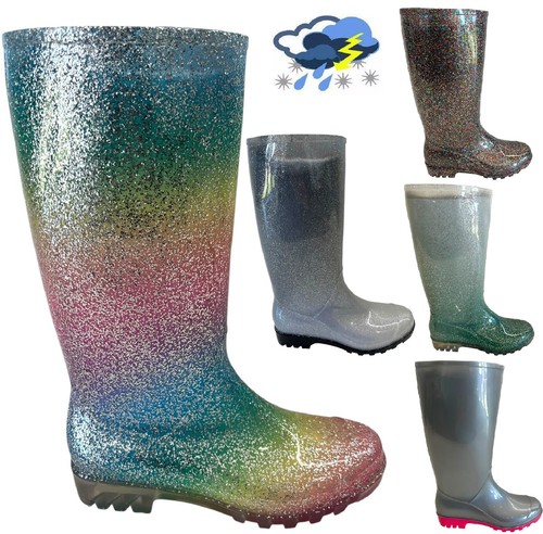 Ladies womens wellies festival - womens,