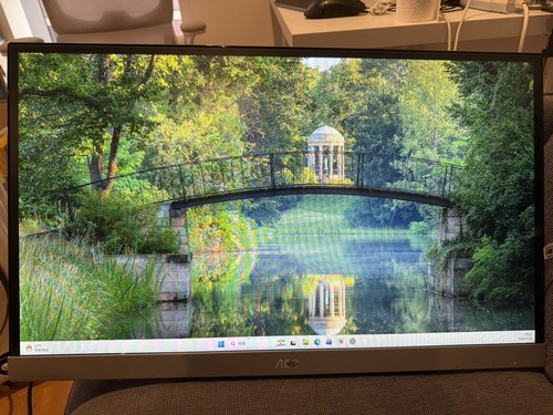 Aoc 27in fhd lcd - aoc, led