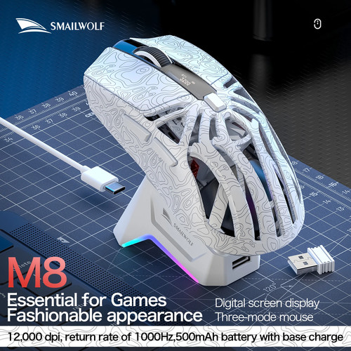 Wireless bluetooth mouse - wireless,