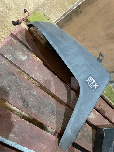 Plastic arch fender - plastic,
