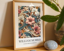 William Morris Floral Poster