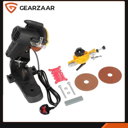 Electric chainsaw sharpener - chainsaw,