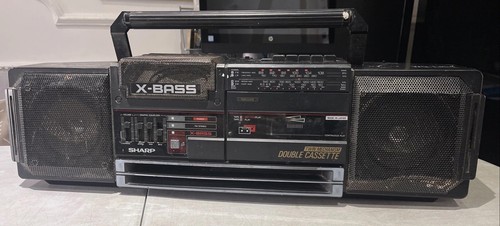 Sharp t354e ghetto - ghetto, blaster