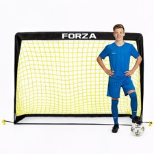 FORZA Flash Square Pop-Up Football Goal - PORTABLE TARGET GOALS - Easy Assembly