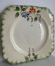 Vintage Empire Porcelain “Shelton Ivory” Hand-Painted Floral Plate