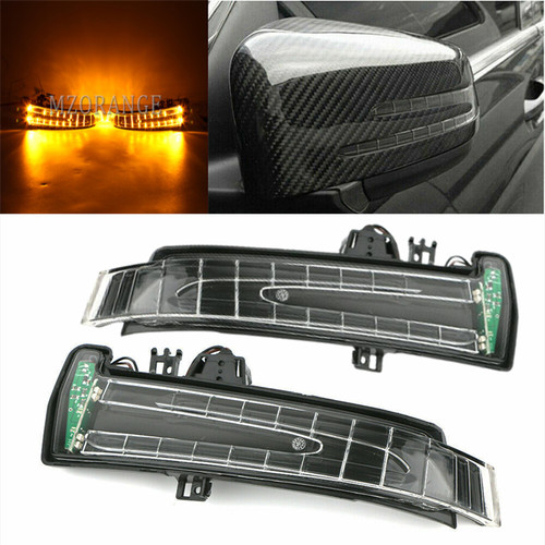 Led wing mirror indicator - mirror,