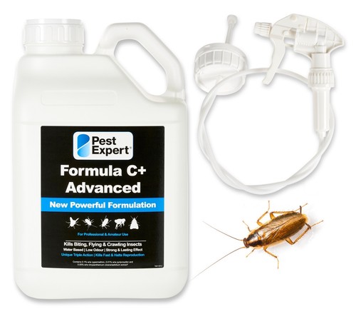 Formula cockroach killer - 'c',
