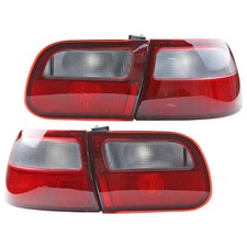 Red & White Tail Light Lamp