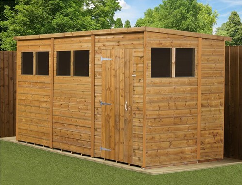 Empire pent garden - empire, wooden