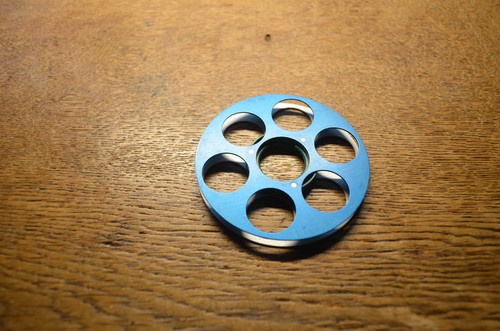Nagra spool blue - nagra, empty