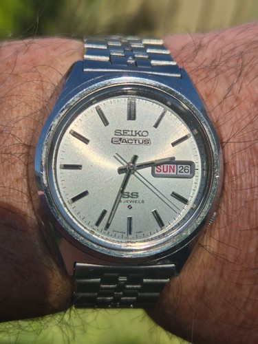 Vintage seiko actus ss - vintage,