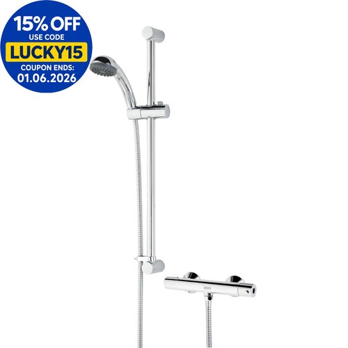 Bristan zing thermostatic cool - thermostatic,