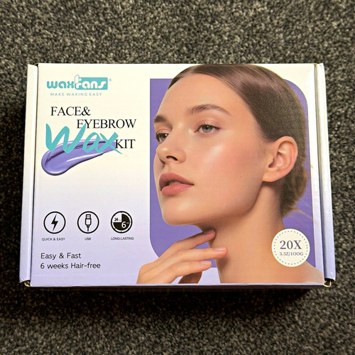 Waxbeans face eyebrow wax - face,