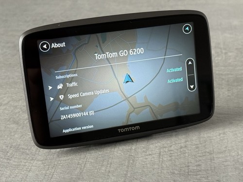 Sat nav tomtom 6200 europe - 6200,