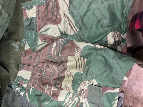 Rhodesian army camouflage - army,