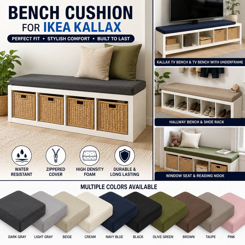 Ikea kallax bench - ikea,