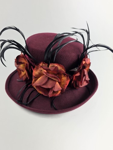 Pip hackett burgundy wool - hackett,