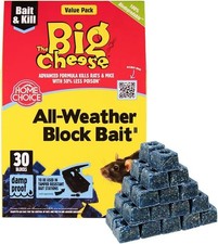 Big Cheese 30 X 10G Rat Poison