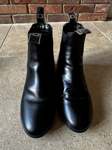 Dublin jodphur boots black - dublin,
