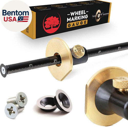 Wheel marking gauge - marking,