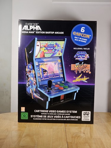 Evercade alpha mega - evercade, man