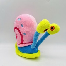 Gary The Snail Nickelodeon Spongebob Squarepants 9” Plush Soft Toy 2015 Viacom