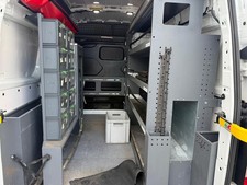 VAN RACKING SHELVING BOTT