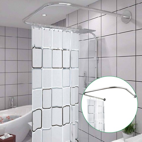 Shower curtain rail rod - curtain,