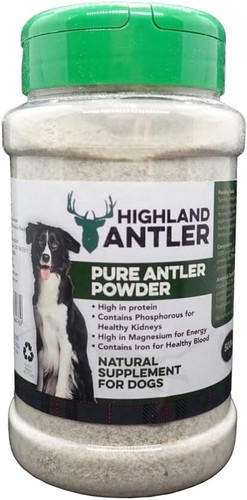 Dog antos highland antler - dog,
