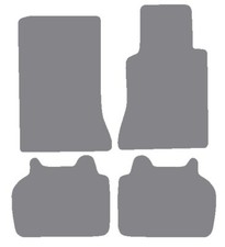 Fits Mercedes E Class W124 Sal/Est 1984-1996 Grey Tailored Car Mats Hitech
