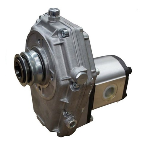 Hydraulic pto gearbox - gearbox, and