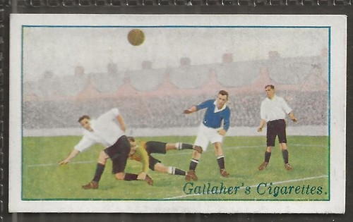 Gallaher footballers action - in,