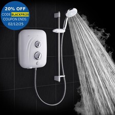 Mira Elite SE Pumped Electric 10.8kW White & Chrome Shower Model 1.1941.002